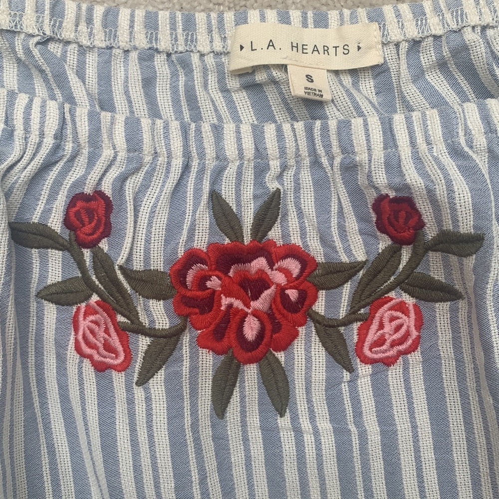 PacSun off the shoulder top